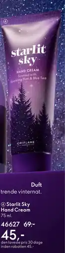 Oriflame Starlit Sky Hand Cream tilbud