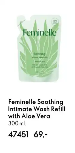 Oriflame Feminelle Soothing Intimate Wash Refill with Aloe Vera tilbud