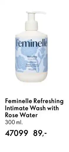 Oriflame Feminelle Refreshing Intimate Wash with Rose Water tilbud