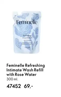 Oriflame Feminelle Refreshing Intimate Wash Refill with Rose Water tilbud