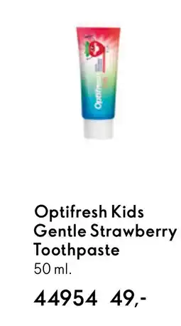Oriflame Optifresh Kids Gentle Strawberry Toothpaste tilbud