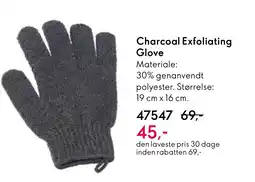 Oriflame Charcoal Exfoliating Glove tilbud