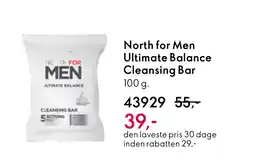 Oriflame North for Men Ultimate Balance Cleansing Bar tilbud