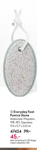 Oriflame Everyday Foot Pumice Stone tilbud