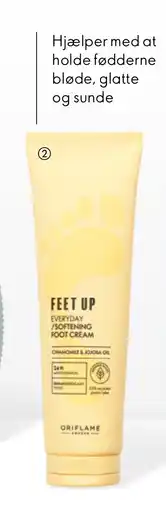 Oriflame Feet Up Everyday / Softening Foot Cream tilbud