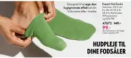 Oriflame Expert Gel Socks tilbud