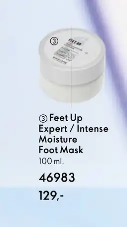 Oriflame Feet Up Expert / Intense Moisture Foot Mask tilbud