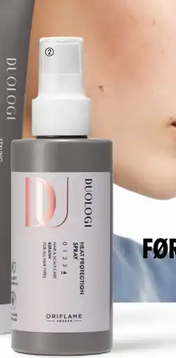 Oriflame DUOLOGI Heat Protect Spray tilbud
