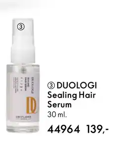 Oriflame DUOLOGI Sealing Hair Serum tilbud