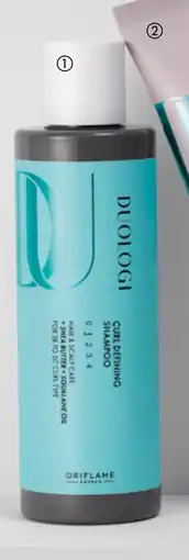 Oriflame DUOLOGI Curl Defining Shampoo tilbud