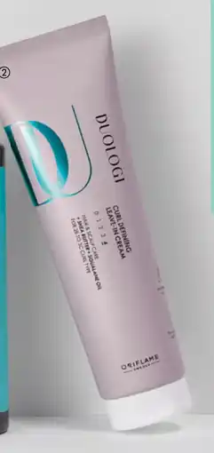 Oriflame DUOLOGI Curl Defining Leave-In Cream tilbud