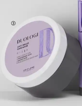 Oriflame DUOLOGI Anti-Brass Hair Mask tilbud