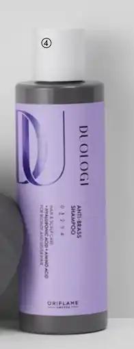 Oriflame DUOLOGI Anti-Brass Shampoo tilbud