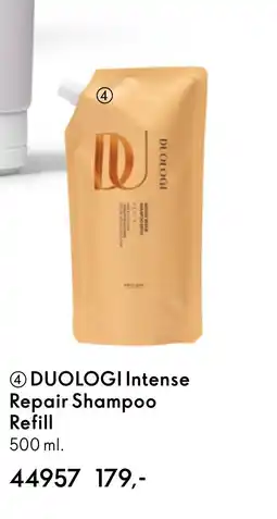 Oriflame DUOLOGI Intense Repair Shampoo Refill tilbud