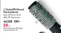 Oriflame StylerPRO Round Thermal Brush tilbud