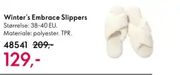 Oriflame Winter's Embrace Slippers tilbud