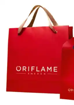 Oriflame The Joy of Giving Gift Bag tilbud