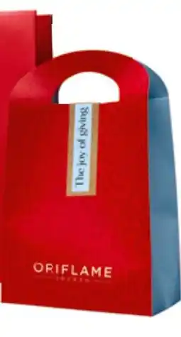 Oriflame The Joy of Giving Envelope Bag tilbud