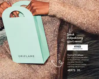 Oriflame Festive Envelope tilbud