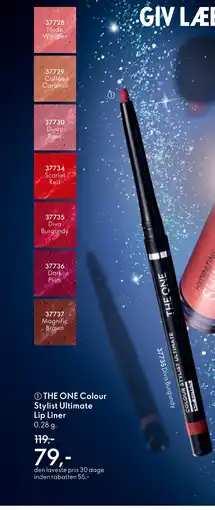 Oriflame THE ONE Colour Stylist Ultimate Lip Liner tilbud