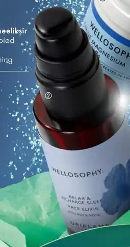 Oriflame Wellosophy Relax & Recharge Sleep Face Elixir tilbud