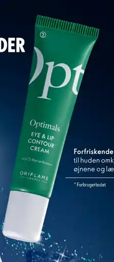 Oriflame Opt Optimals Eye & Lip Contour Cream tilbud
