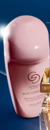 Oriflame Giordani Gold Miss Giordani Perfumed Anti-perspirant Roll- On Deodorant tilbud