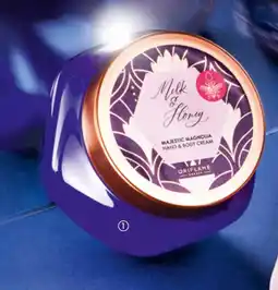 Oriflame Milk & Honey Gold Majestic Magnolia Hand & Body Cream tilbud