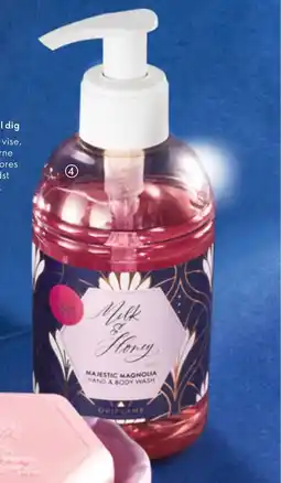 Oriflame Milk & Honey Gold Majestic Magnolia Hand & Body Wash tilbud