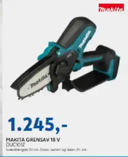 Davidsen Makita grensav 18 v tilbud