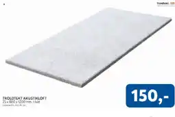 Davidsen Troldtekt akustikloft tilbud