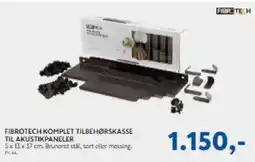 Davidsen Fibrotech komplet tilbehørskasse til akustikpaneler tilbud