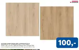 Davidsen Egger 8 mm endeløs laminatgulv tilbud