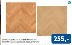Davidsen Berryalloc Chateau+ sildebens laminatgulv tilbud