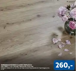 Davidsen Timberman Novego classic vinylgulv tilbud