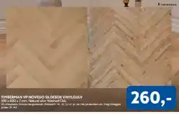 Davidsen Timberman VP Novego sildeben vinylgulv tilbud