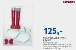 Davidsen Anza Rullesæt væg & gulv tilbud