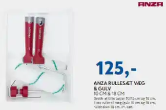 Davidsen Anza Rullesæt væg & gulv tilbud