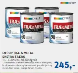 Davidsen Dyrup Træ & metal ekstra stærk tilbud