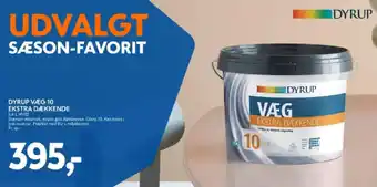 Davidsen Dyrup Væg 10 ekstra dækkende tilbud