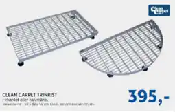 Davidsen Clean Carpet trinrist tilbud