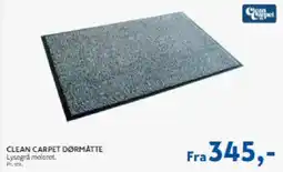 Davidsen Clean Carpet dørmåtte tilbud