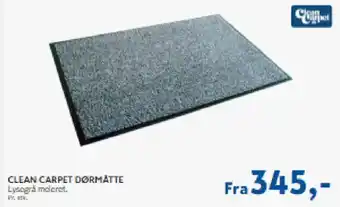 Davidsen Clean Carpet dørmåtte tilbud