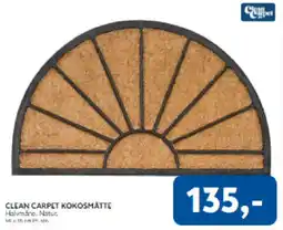 Davidsen Clean Carpet kokosmåtte tilbud