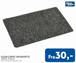 Davidsen Clean Carpet smudsmåtte tilbud