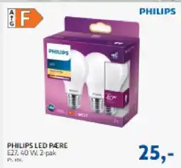 Davidsen PHILIPS Led pære tilbud