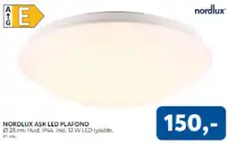 Davidsen Nordlux Ask led plafond tilbud