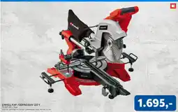 Davidsen Einhell Kap- / geringssav 220 v tilbud