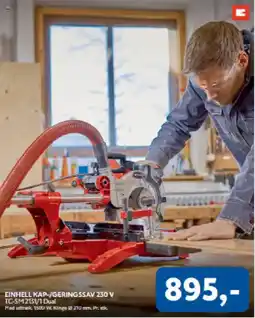 Davidsen Einhell Kap-/geringssav 230 v tilbud