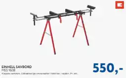 Davidsen Einhell Savbord tilbud